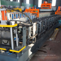 steel roofing metal water rain gutter roll forming machine that manufactures square tube